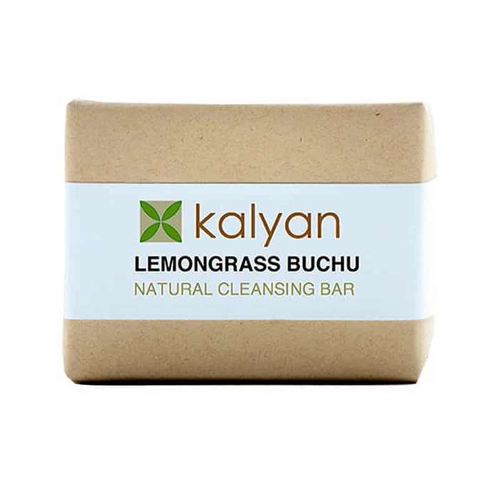 Kalyan Herbal Lemongrass and Buchu Soap Bar 100g