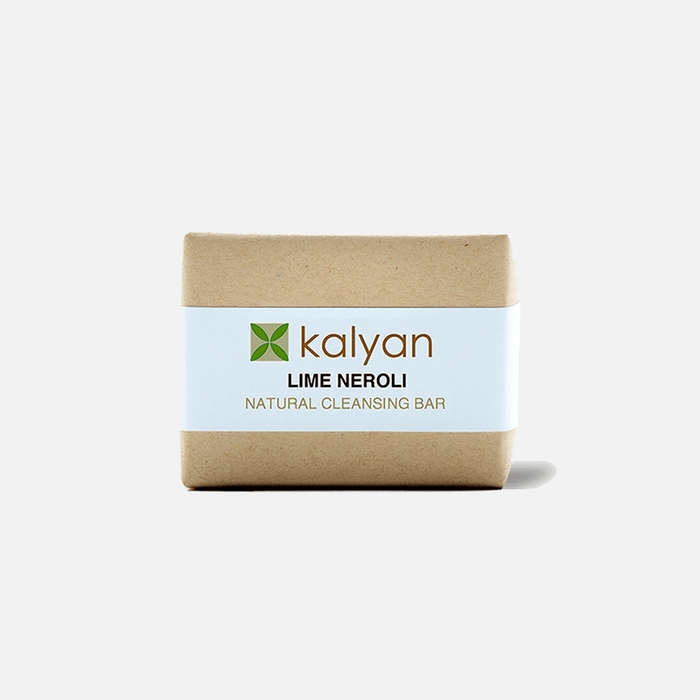 Kalyan Herbal Lime and Neroli Soap Bar 100g