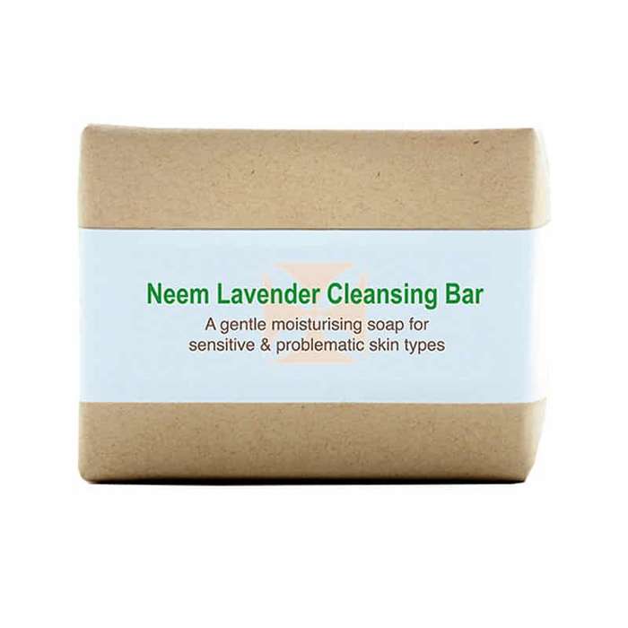 Kalyan Herbal Neem Lavender Soap Bar 200g
