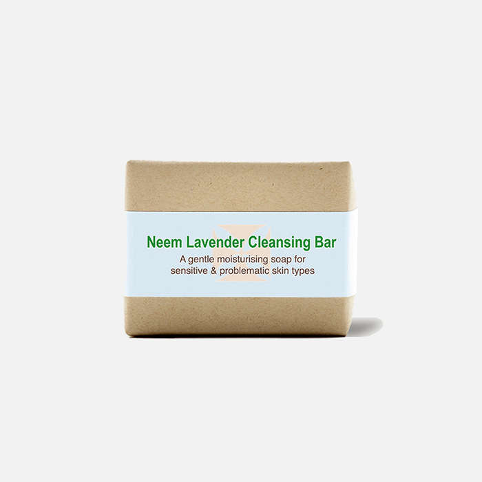 Kalyan Herbal Neem Lavender Soap Bar 200g