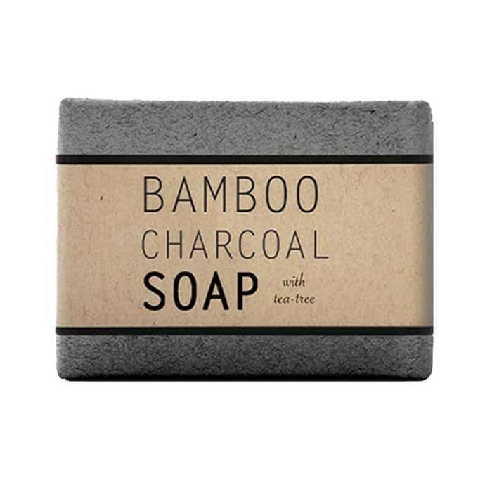 Kalyan Herbal Bamboo Charcoal & Tea tree Soap Bar 200g