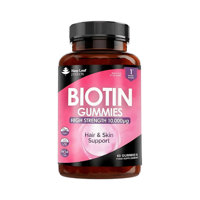 New Leaf Biotin Gummies 60
