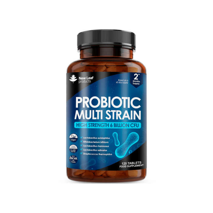 New Leaf Multi Strain Probiotic 120