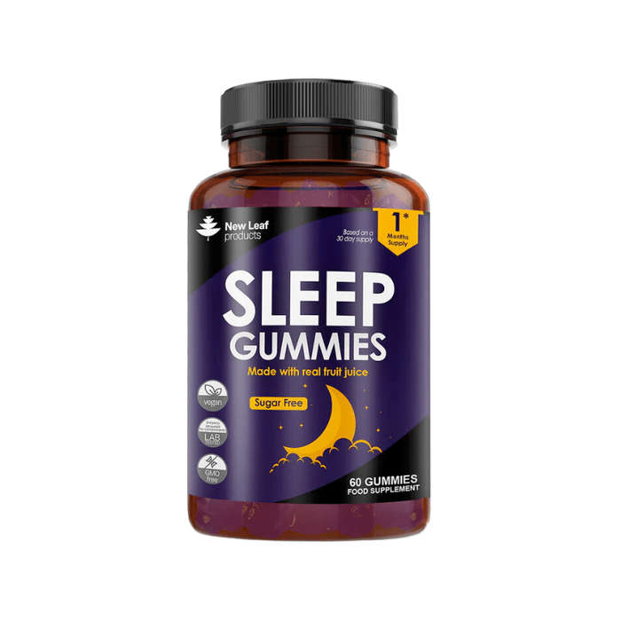 New Leaf Sleep Gummies 60