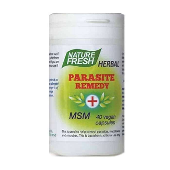 Nature Fresh Parasite Remedy Capsules