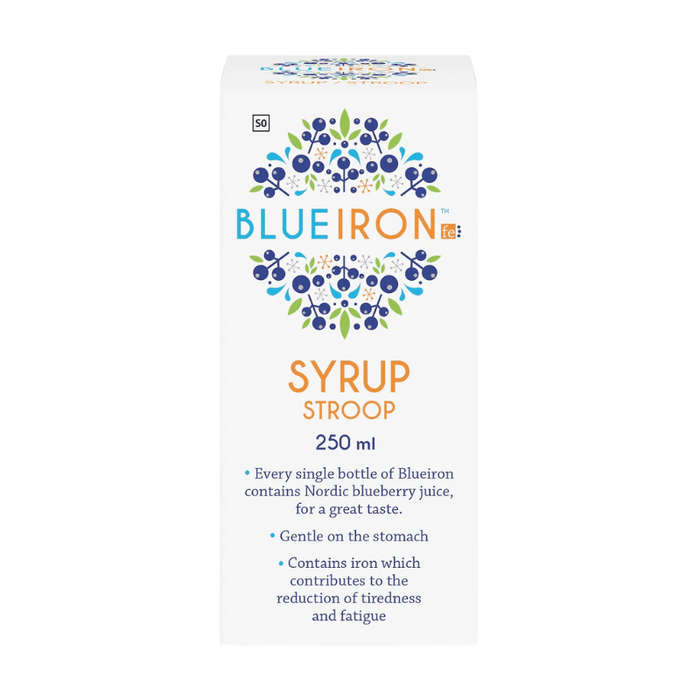 Phytoceutics BlueIron Syrup 250ml