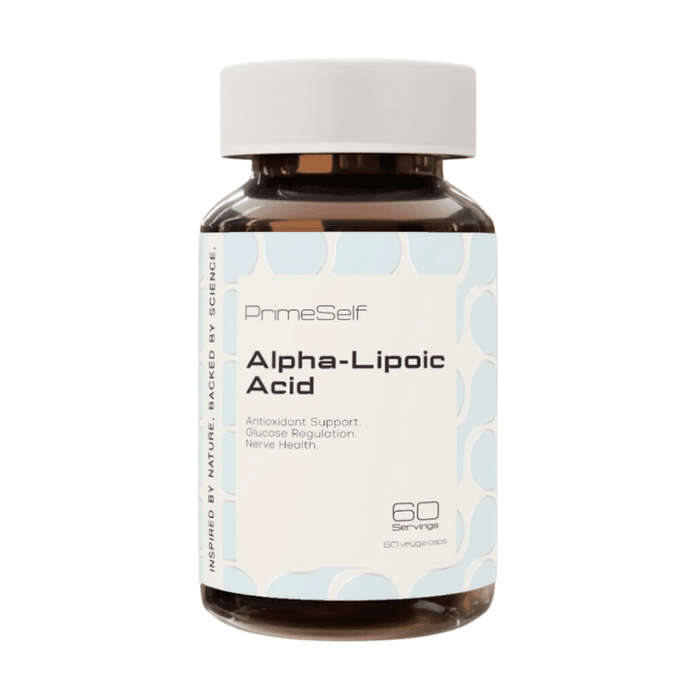 PrimeSelf Alpha-Lipoic Acid Capsules 60