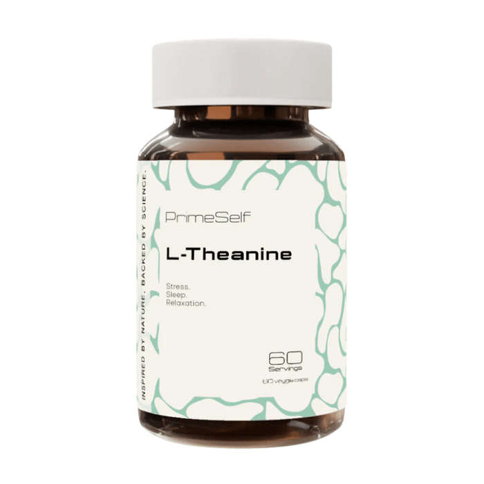 PrimeSelf L-Theanine Capsules 60