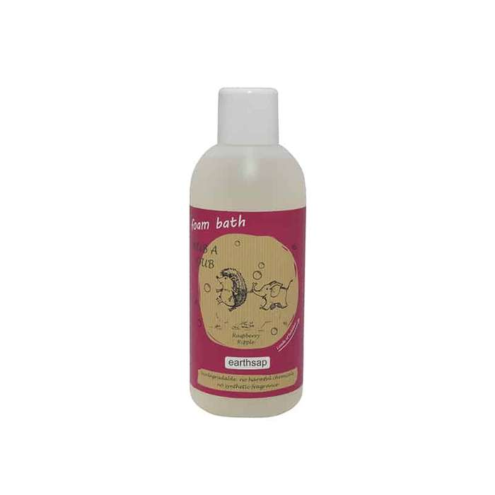 Earthsap Foam Bath Kids Raspberry