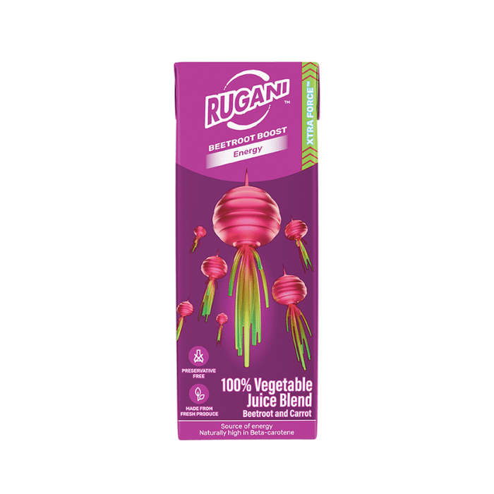 Rugani Juice 100% Beetroot & Carrot Juice 330ml
