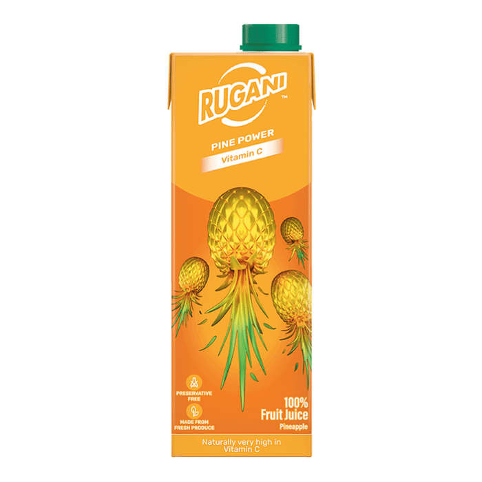 Rugani Juice 100% Pineapple Juice 750ml