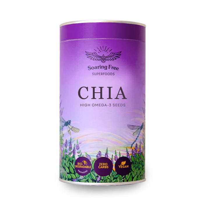 Soaring Free Superfoods Raw Chia Seeds 500g
