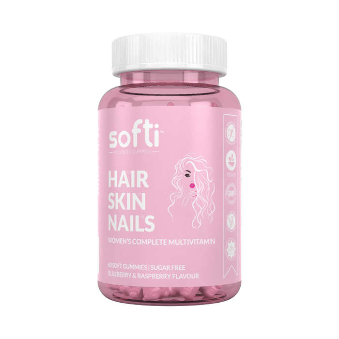 Softi Hair, Skin, Nails Gummies 60
