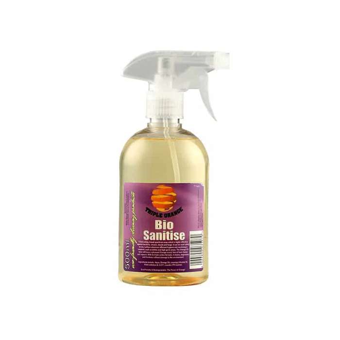 Triple Orange Bio Sanitiser Spray