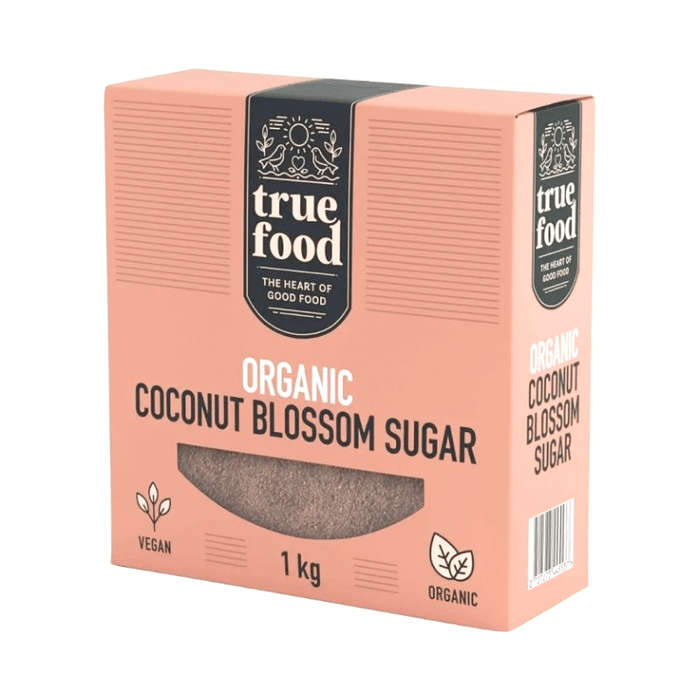 Truefood Organic Coconut Blossom Sugar 1kg