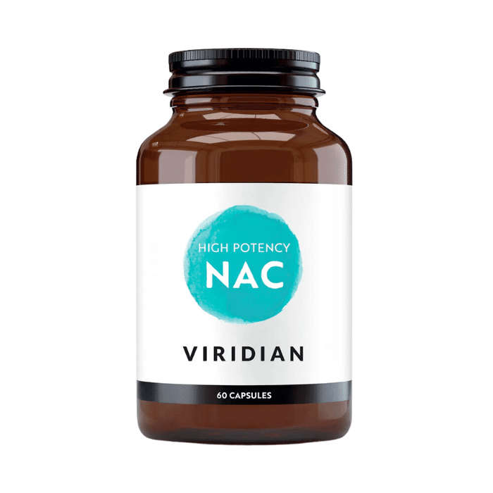 Viridian High-Potency NAC 60