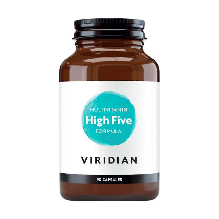 Viridian Nutrition High Five Multivit & Mineral Formula Veg Caps 90