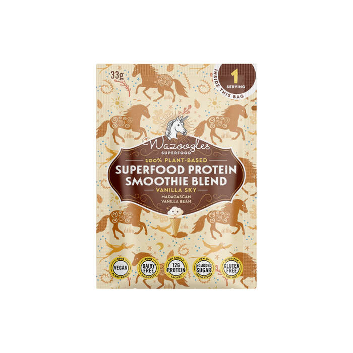 Wazoogles Superfood Protein Blend Vanilla Sky 33g