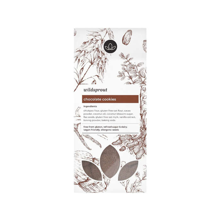Wildsprout Chocolate Cookies 200g