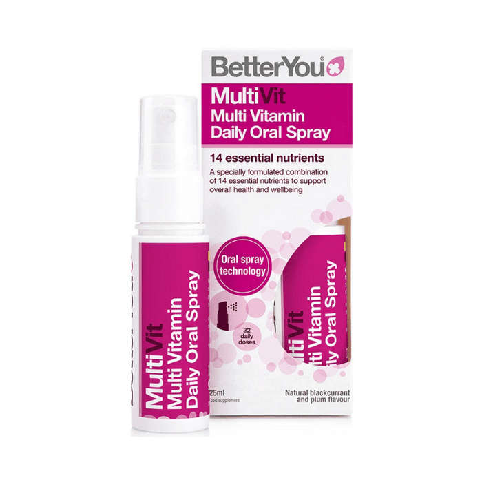BetterYou Daily MultiVit Oral Spray