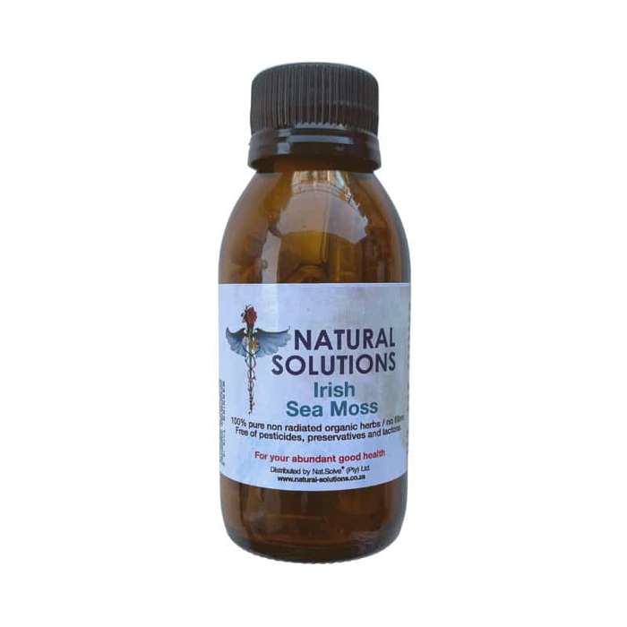 Natural Solutions Irish Sea Moss Capsules 60