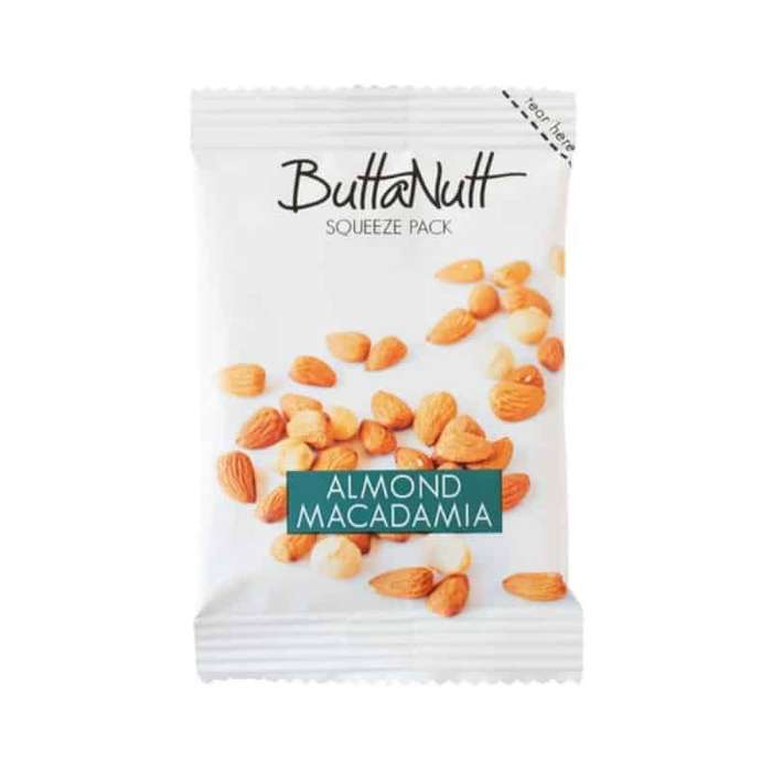 ButtaNutt Almond Macadamia Squeeze Pack