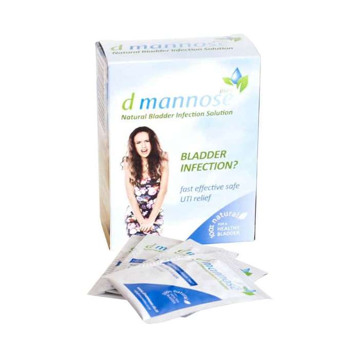 DMannose Natural UTI Remedy Sachets 10 x 2g