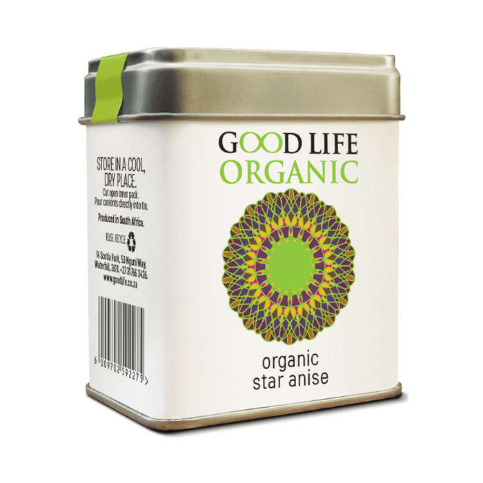 Good Life Organic Star Anise Tin