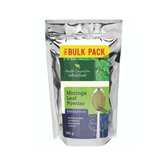 Health Connection Wholefoods Moringa Leaf Powder 300g
