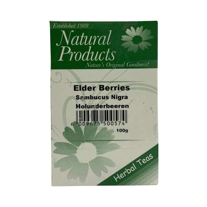 Pharma Germania Elder Berries 100g