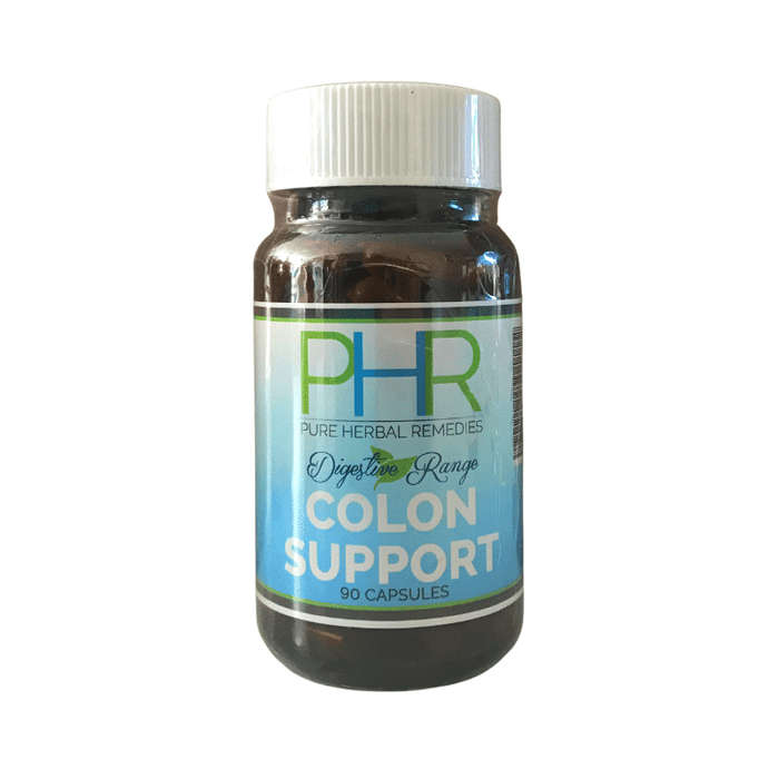 Pure Herbal Remedies Colon Support 90