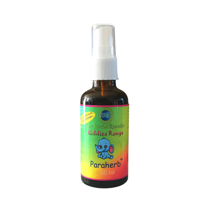 Pure Herbal Remedies Paraherb Kiddies