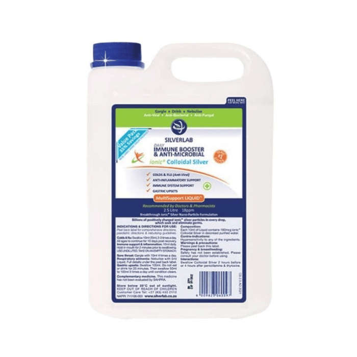 Silverlab Colloidal Silver Liquid 2.5L