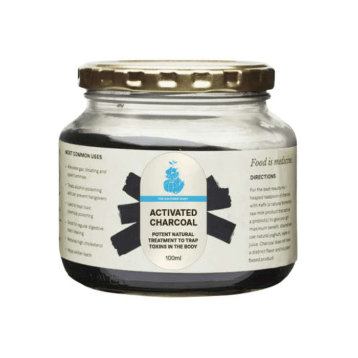 The Cultured Whey Activated Charcoal