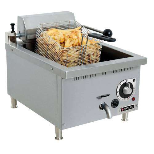 Deep Fryer Anvil  1 X 10Lt  High Speed  5.6Kw  Elec