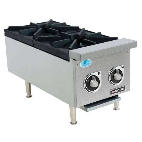 Stove Gas Anvil  Heavy Duty  2 Burner