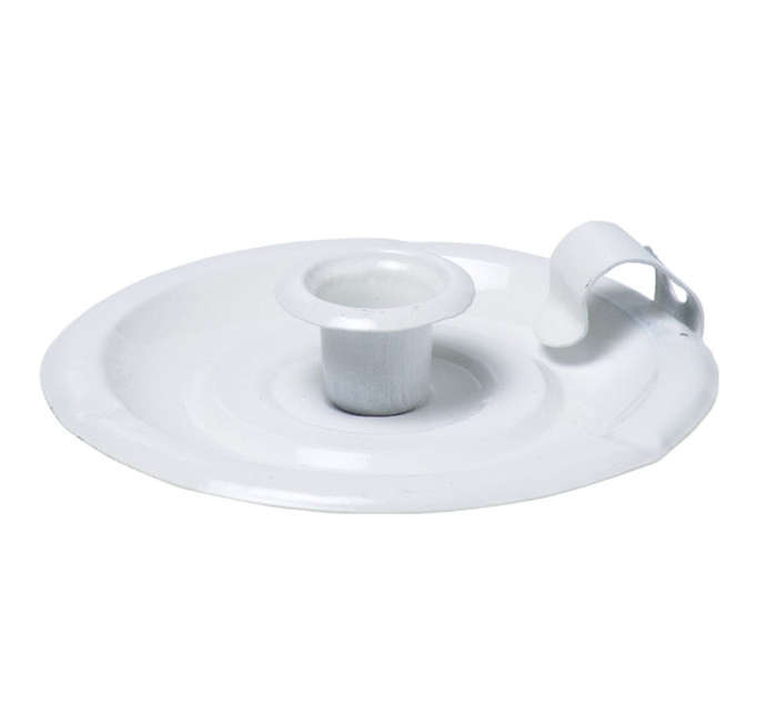 Bulk Pack 12 X Small Metal Candle Holder