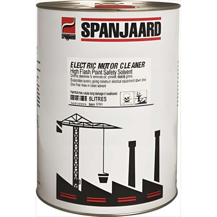 Spanjaard Electric Motor Cleaner 5L