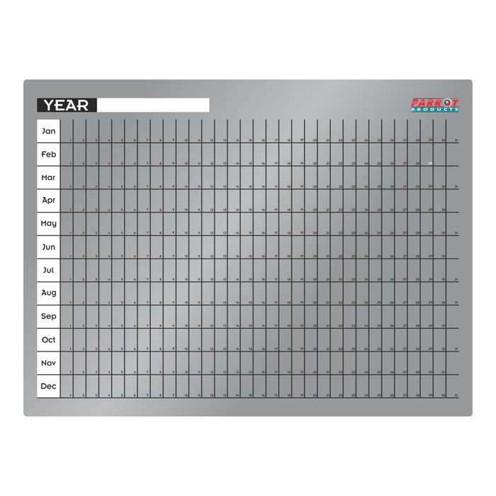 Parrot Cast Acrylic Yearly Planner (Cast Acrylic - 600 x 450mm)