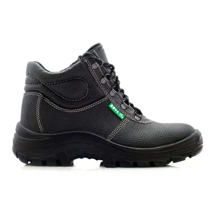 Bova Maverick Black Safety Boot Stc Size 5