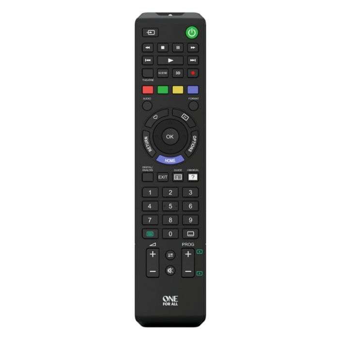 One For All Sony Tv Replacement Remote