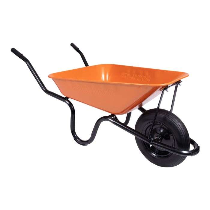 Bester Wheelbarrow Krieba Steel Sand Buster