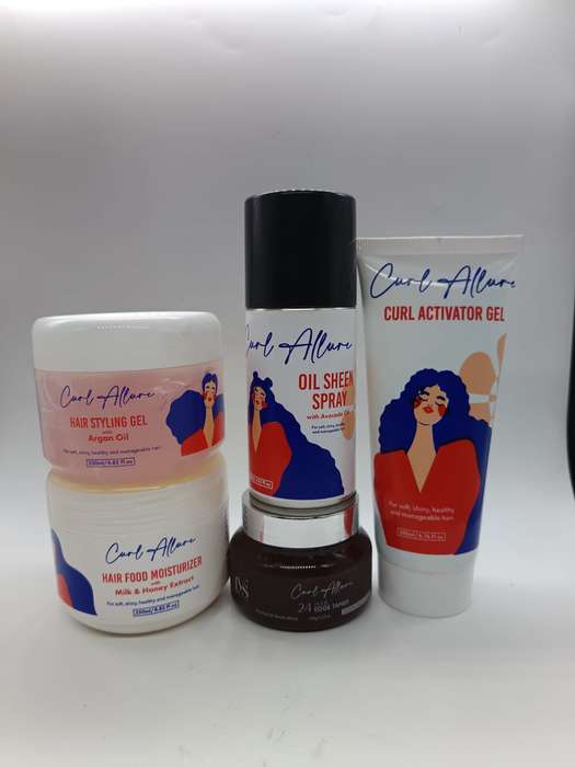 LYS Curl Allure Hair Range Combo