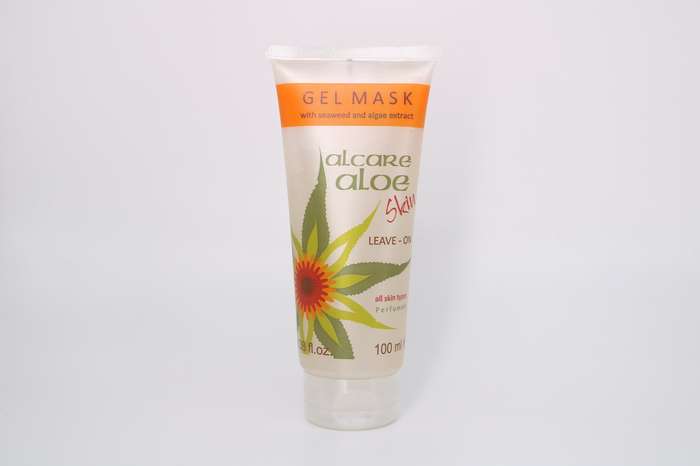 Alcare Aloe - Leave on Gel Mask with Seaweed and Algae Extract 100 ml