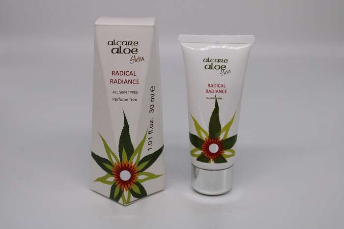 Alcare Aloe Radical Radiance  Brightening Skin Treatment