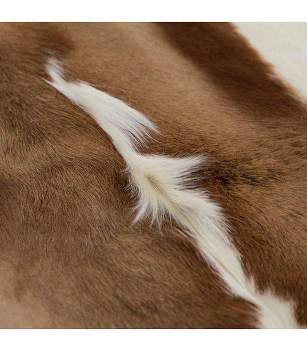 Genuine Springbok Hide Rug  Luxuriously Soft, Ethically Sourced African Antelope Skin