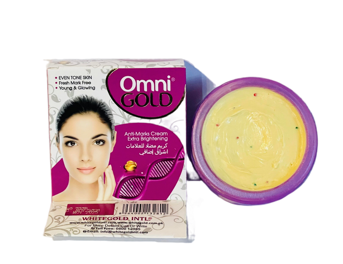 Omni Gold Anti-Marks Cream  Ultra Brightening Formula