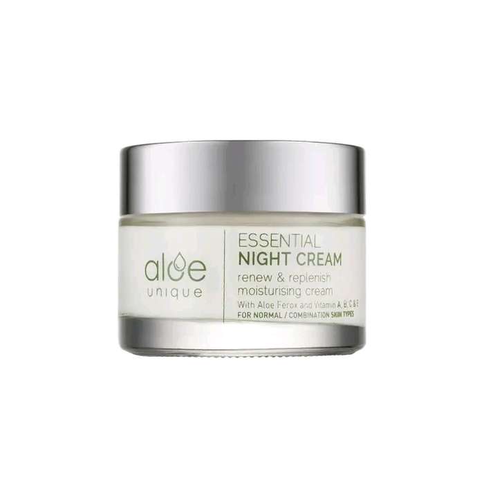 Aloe Unique Essential Night Cream  50ml