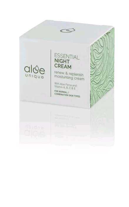 Aloe Unique Essential Night Cream  50ml
