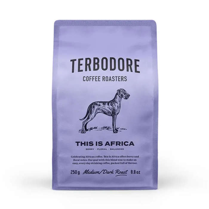 Terbodore This Is Africa Coffee Beans  250g | Bold & Flavorful African Blend